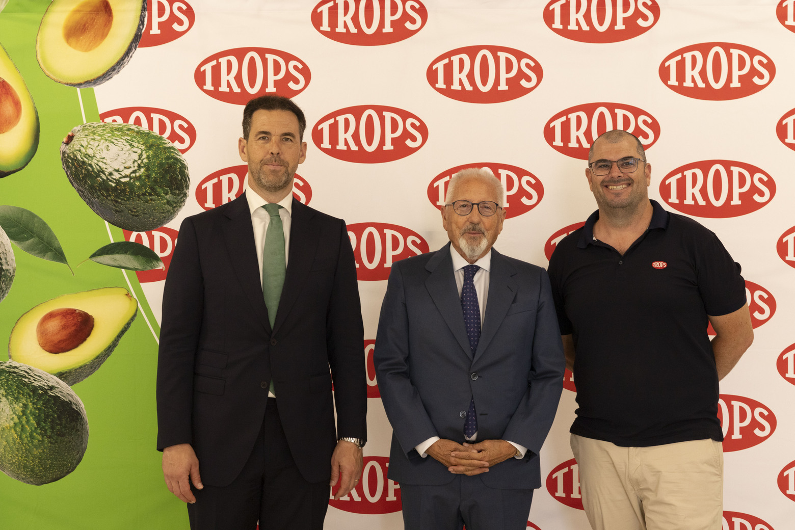 responsáveis da trops